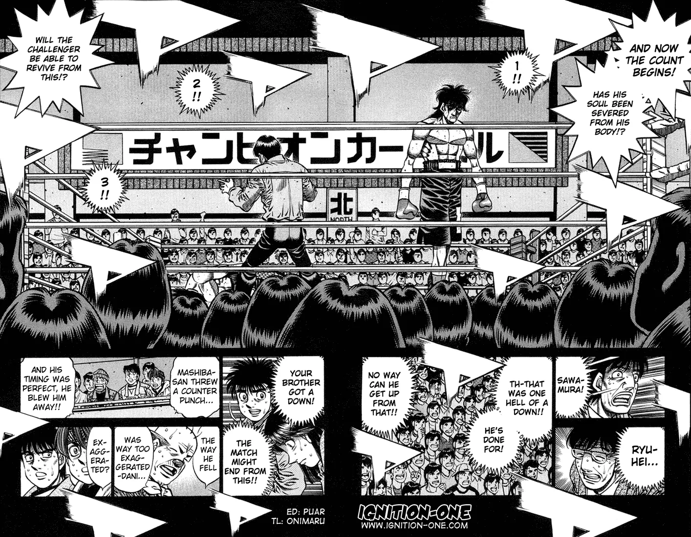 Read Hajime No Ippo - Chapter 684 - www.hajimenoippomanga.org | Image 2
