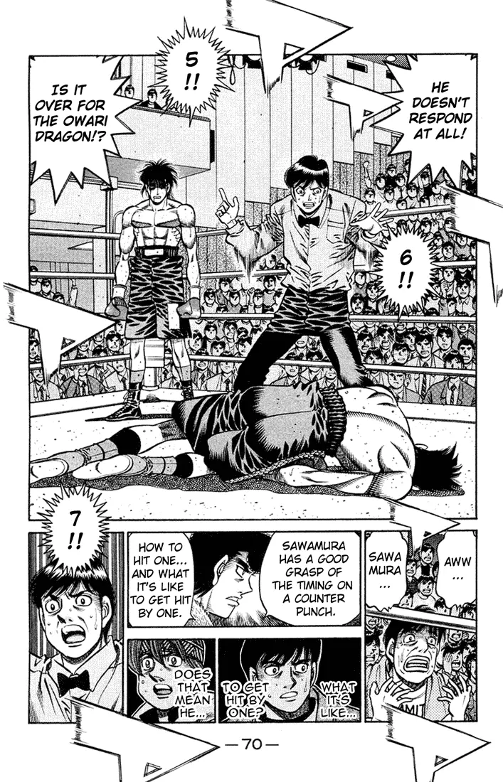Read Hajime No Ippo - Chapter 684 - www.hajimenoippomanga.org | Image 3