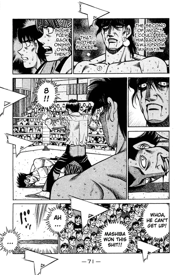 Read Hajime No Ippo - Chapter 684 - www.hajimenoippomanga.org | Image 4