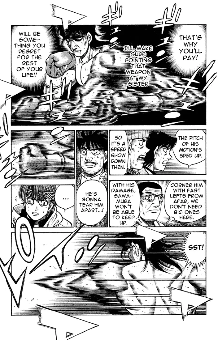 Read Hajime No Ippo - Chapter 684 - www.hajimenoippomanga.org | Image 8
