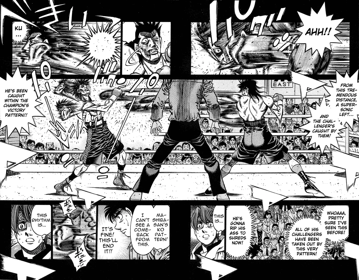 Read Hajime No Ippo - Chapter 684 - www.hajimenoippomanga.org | Image 9