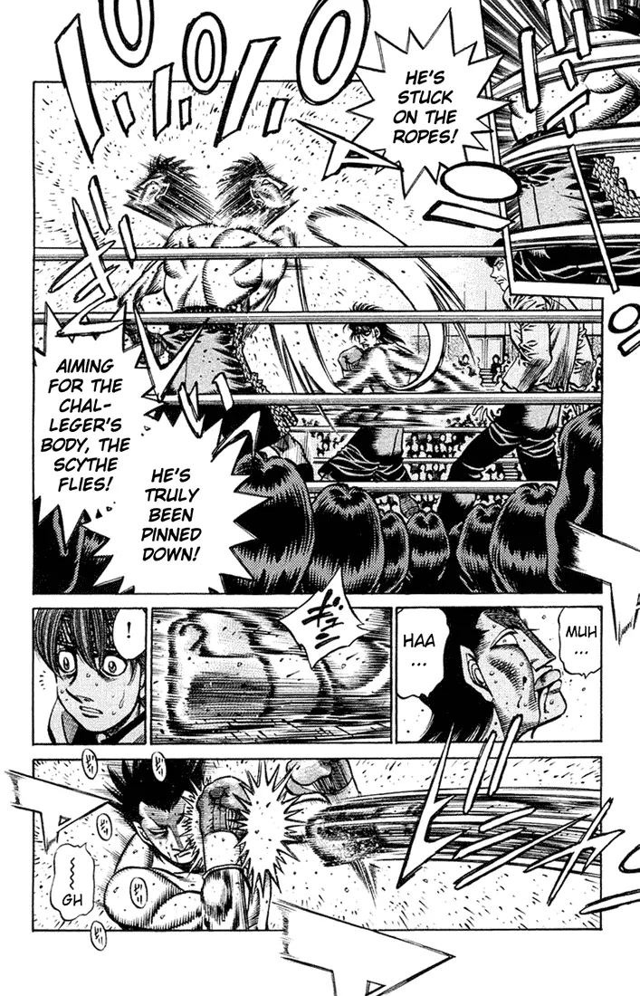 Read Hajime No Ippo - Chapter 684 - www.hajimenoippomanga.org | Image 10