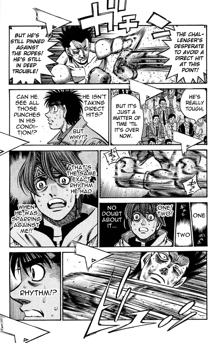 Read Hajime No Ippo - Chapter 684 - www.hajimenoippomanga.org | Image 11