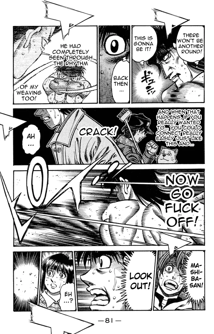 Read Hajime No Ippo - Chapter 684 - www.hajimenoippomanga.org | Image 13
