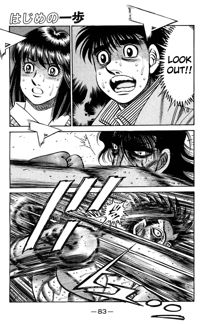 Read Hajime No Ippo - Chapter 685 - www.hajimenoippomanga.org | Image 1