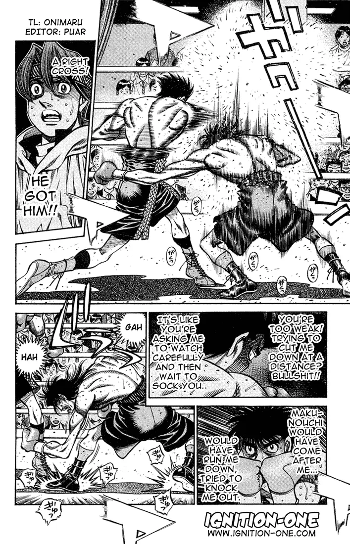Read Hajime No Ippo - Chapter 685 - www.hajimenoippomanga.org | Image 3