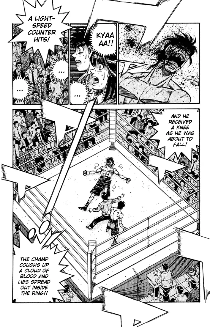Read Hajime No Ippo - Chapter 685 - www.hajimenoippomanga.org | Image 5