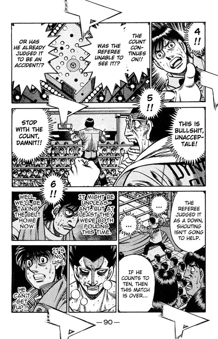 Read Hajime No Ippo - Chapter 685 - www.hajimenoippomanga.org | Image 7