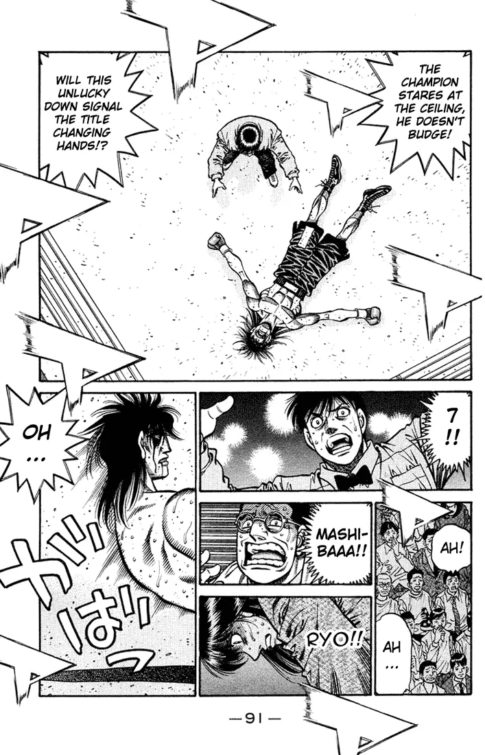 Read Hajime No Ippo - Chapter 685 - www.hajimenoippomanga.org | Image 8