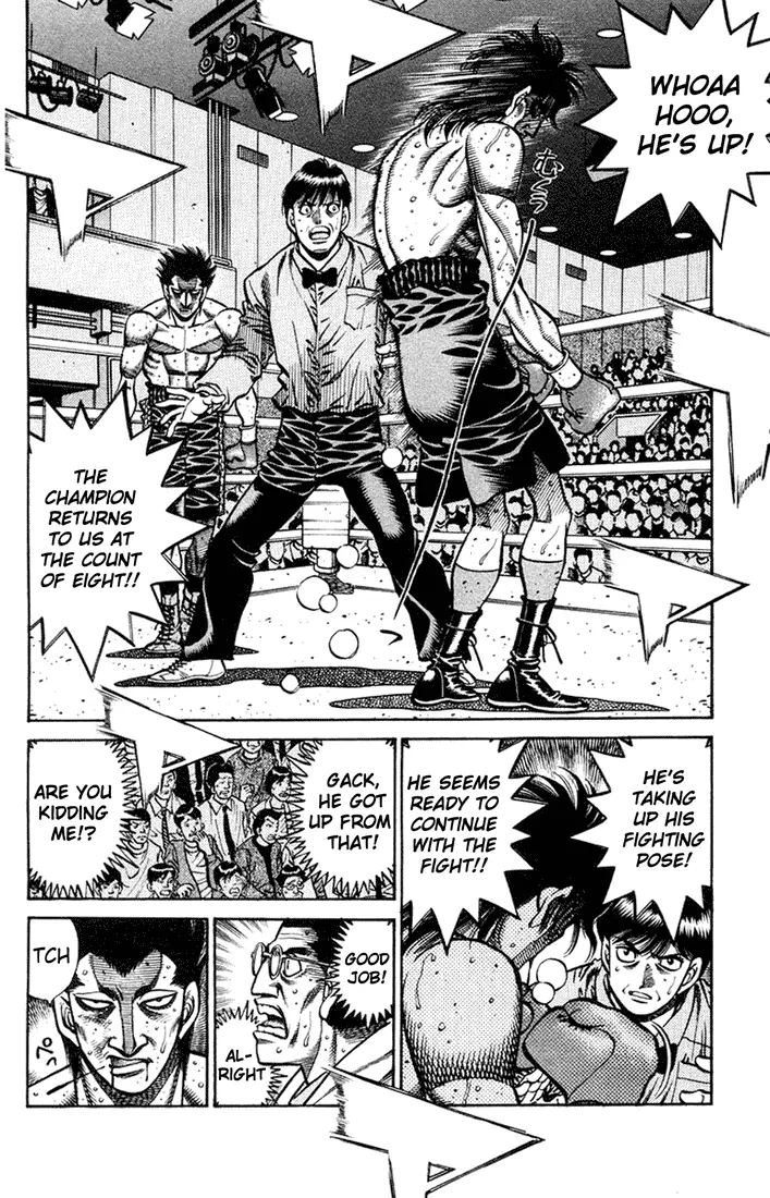 Read Hajime No Ippo - Chapter 685 - www.hajimenoippomanga.org | Image 9