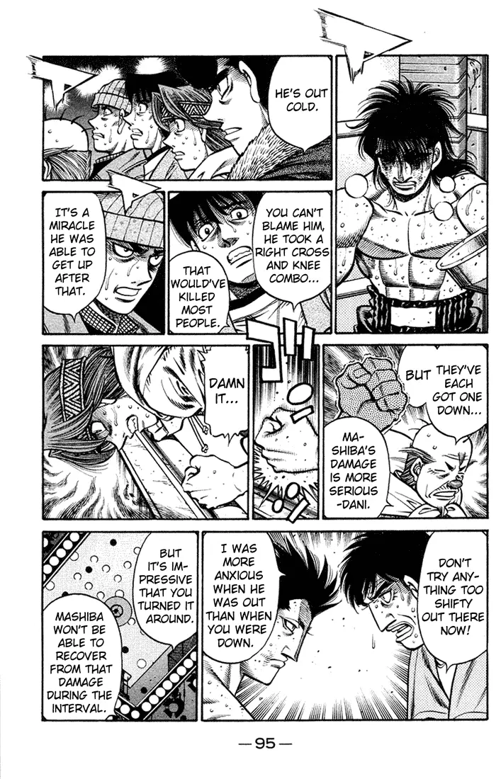 Read Hajime No Ippo - Chapter 685 - www.hajimenoippomanga.org | Image 12