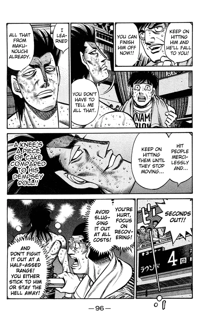 Read Hajime No Ippo - Chapter 685 - www.hajimenoippomanga.org | Image 13