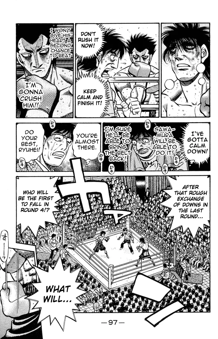 Read Hajime No Ippo - Chapter 685 - www.hajimenoippomanga.org | Image 14