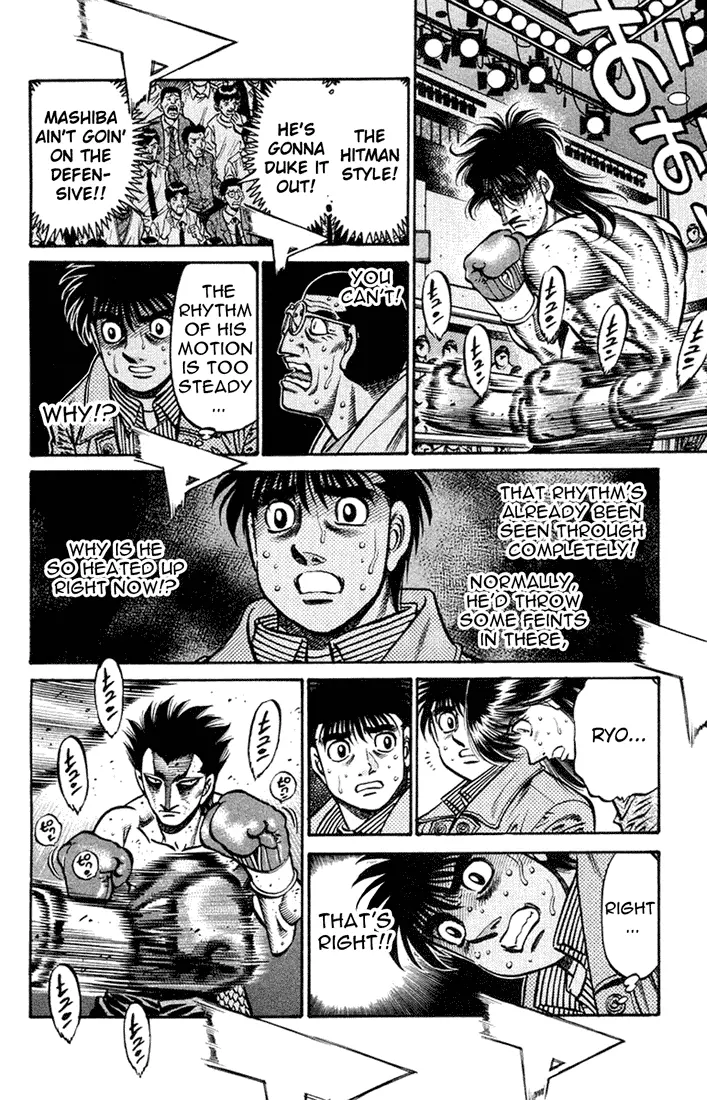 Read Hajime No Ippo - Chapter 685 - www.hajimenoippomanga.org | Image 15