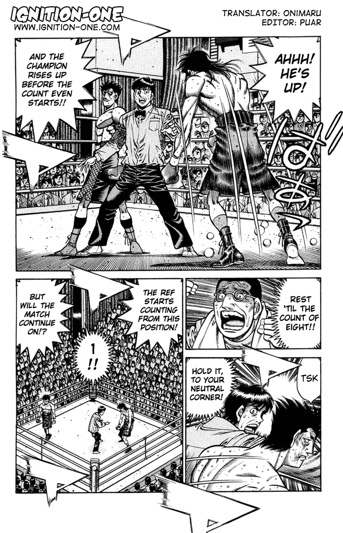 Read Hajime No Ippo - Chapter 686 - www.hajimenoippomanga.org | Image 2