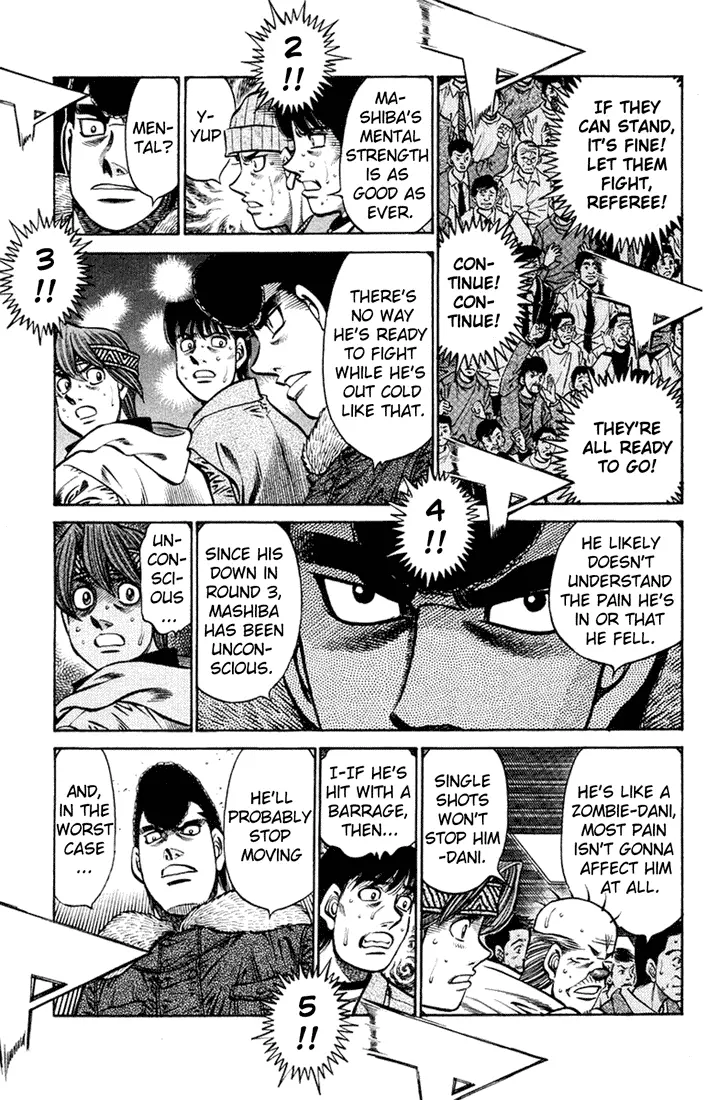 Read Hajime No Ippo - Chapter 686 - www.hajimenoippomanga.org | Image 3