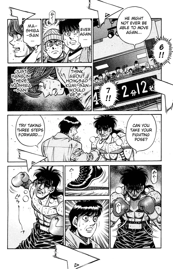 Read Hajime No Ippo - Chapter 686 - www.hajimenoippomanga.org | Image 4