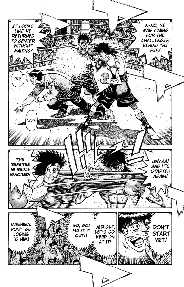 Read Hajime No Ippo - Chapter 686 - www.hajimenoippomanga.org | Image 6