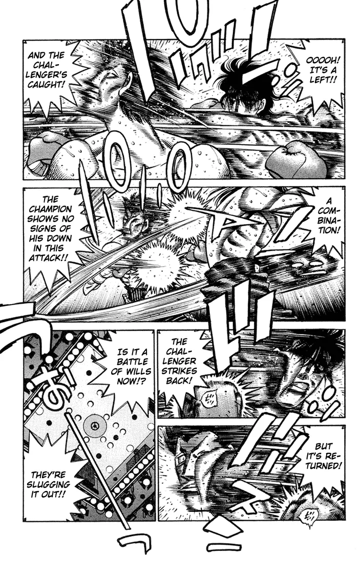 Read Hajime No Ippo - Chapter 686 - www.hajimenoippomanga.org | Image 7