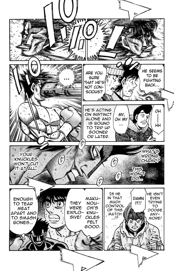 Read Hajime No Ippo - Chapter 686 - www.hajimenoippomanga.org | Image 8