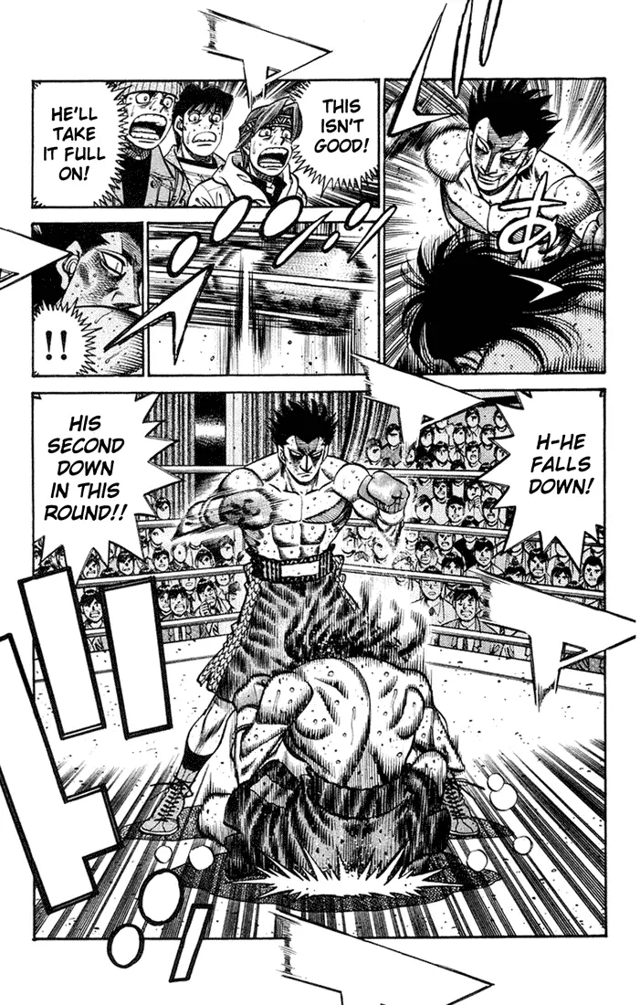 Read Hajime No Ippo - Chapter 686 - www.hajimenoippomanga.org | Image 11