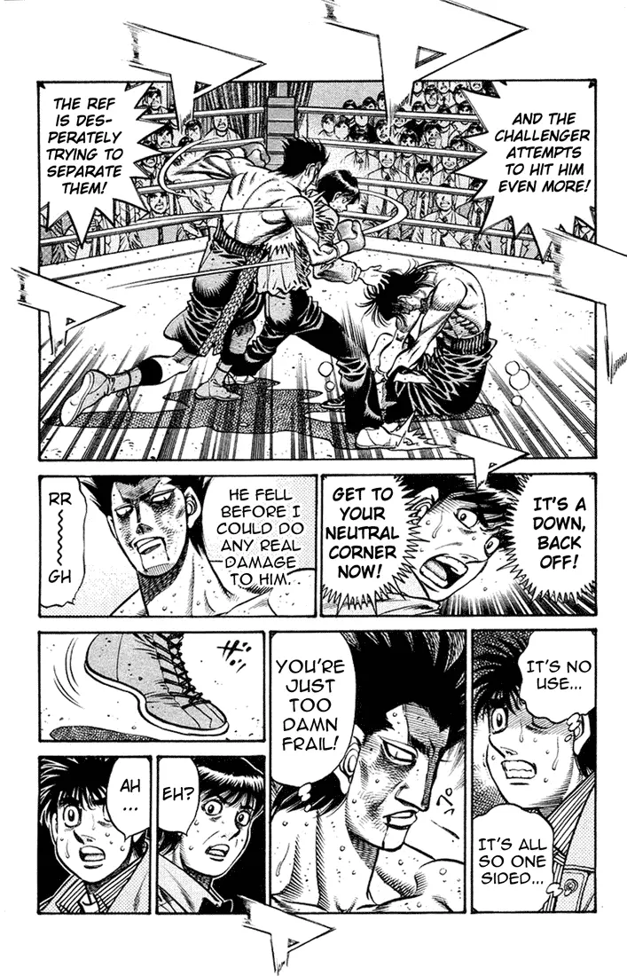 Read Hajime No Ippo - Chapter 686 - www.hajimenoippomanga.org | Image 12