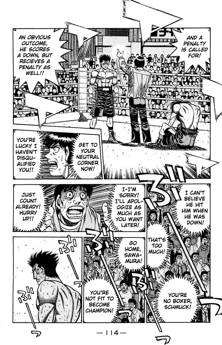 Read Hajime No Ippo - Chapter 686 - www.hajimenoippomanga.org | Image 14