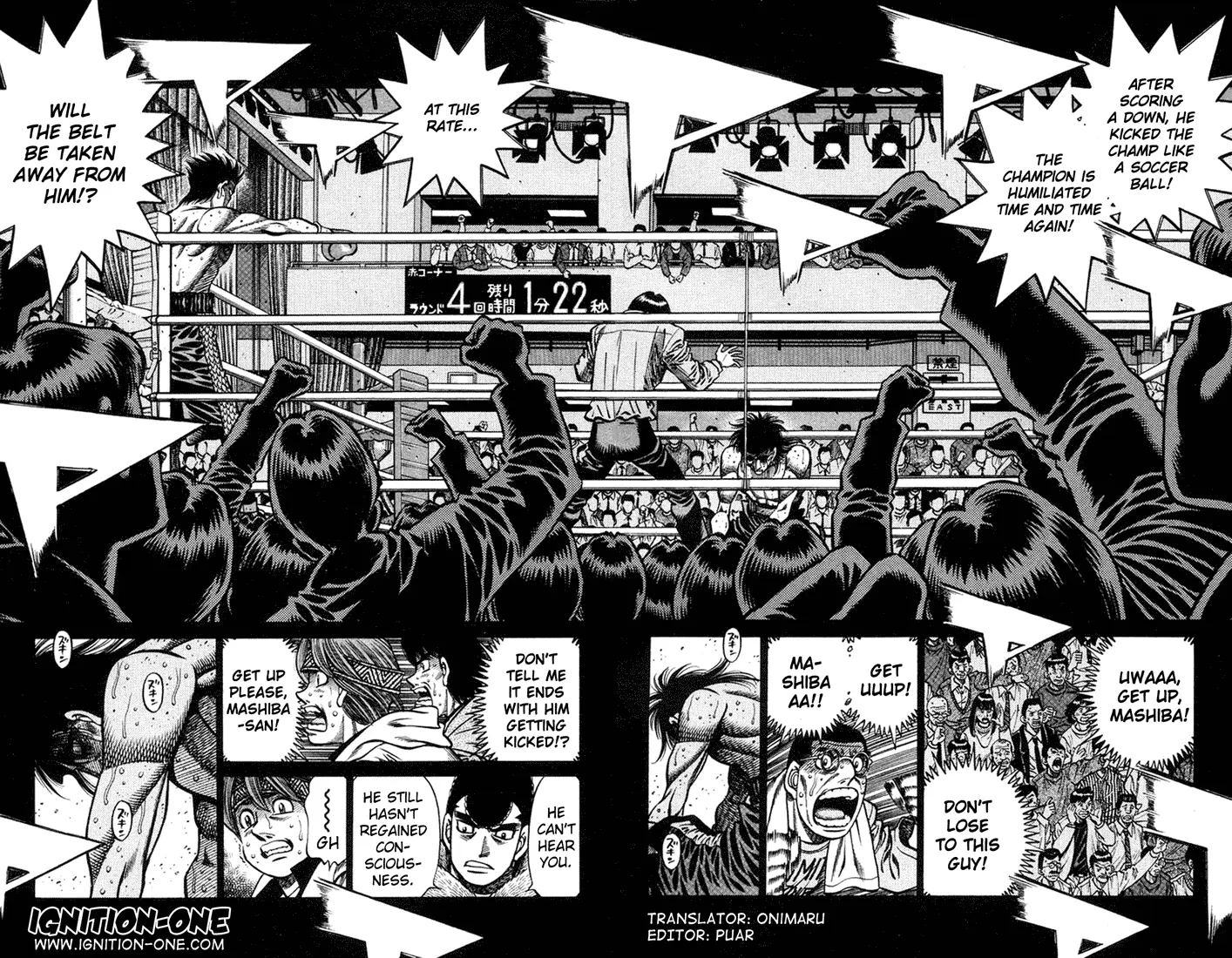 Read Hajime No Ippo - Chapter 687 - www.hajimenoippomanga.org | Image 2