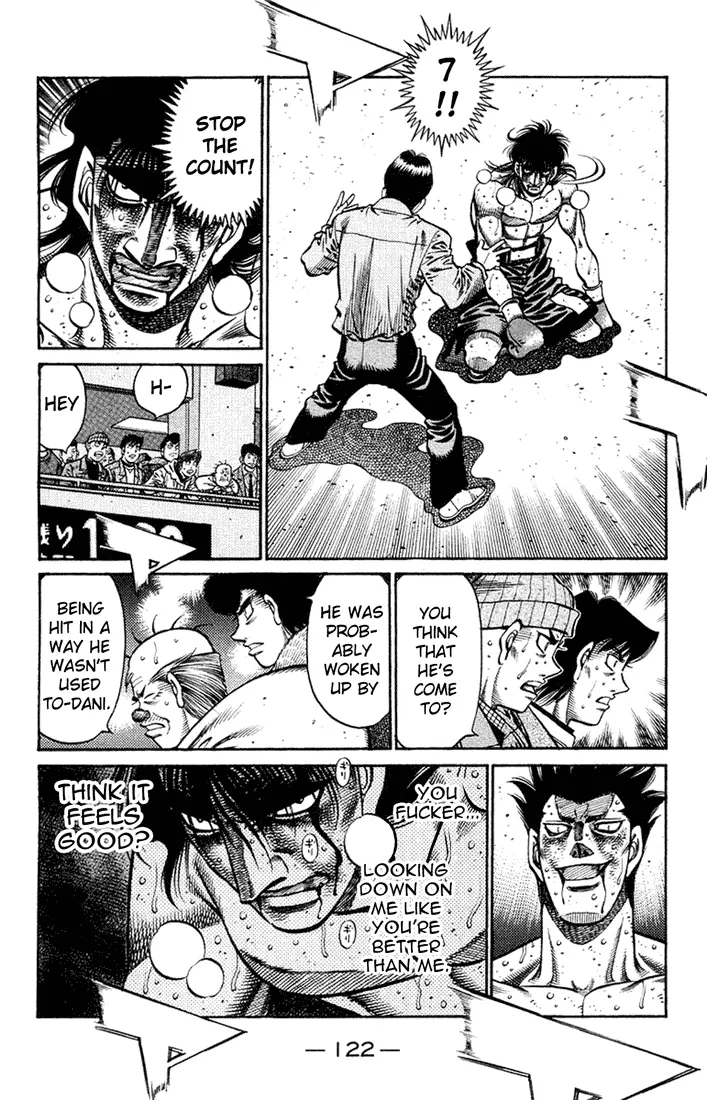 Read Hajime No Ippo - Chapter 687 - www.hajimenoippomanga.org | Image 5
