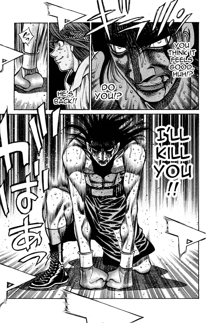 Read Hajime No Ippo - Chapter 687 - www.hajimenoippomanga.org | Image 6