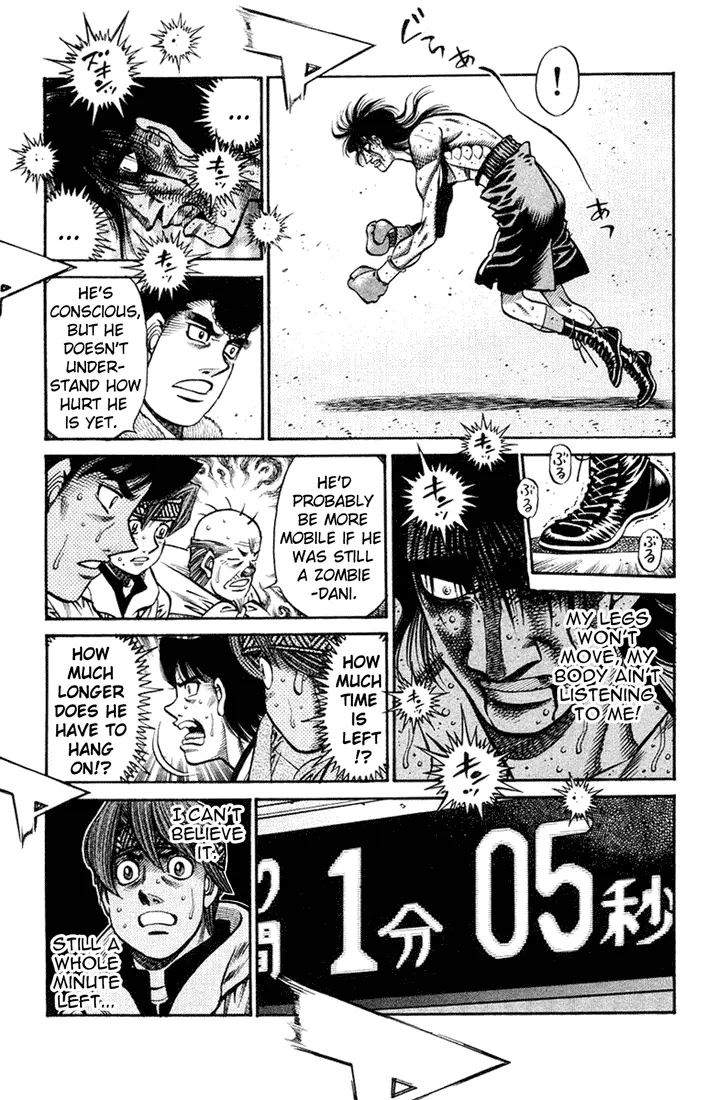 Read Hajime No Ippo - Chapter 687 - www.hajimenoippomanga.org | Image 8