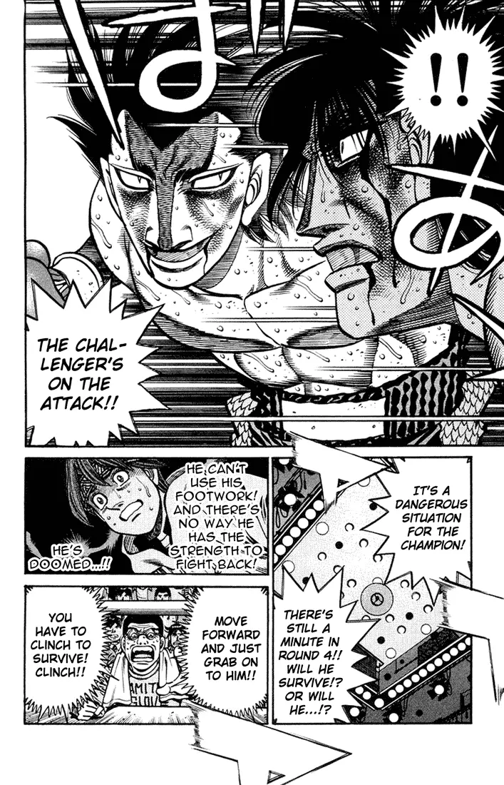 Read Hajime No Ippo - Chapter 687 - www.hajimenoippomanga.org | Image 9