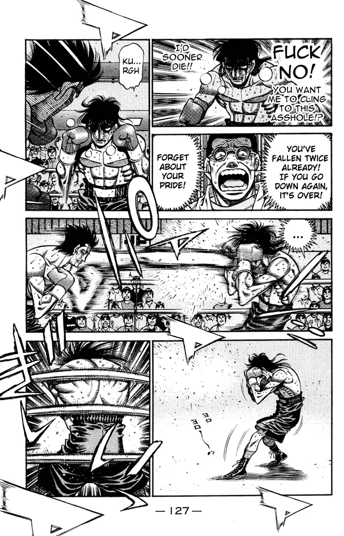 Read Hajime No Ippo - Chapter 687 - www.hajimenoippomanga.org | Image 10