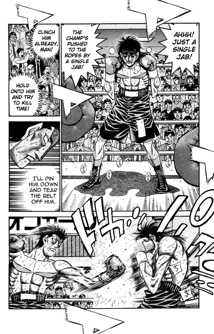 Read Hajime No Ippo - Chapter 687 - www.hajimenoippomanga.org | Image 11