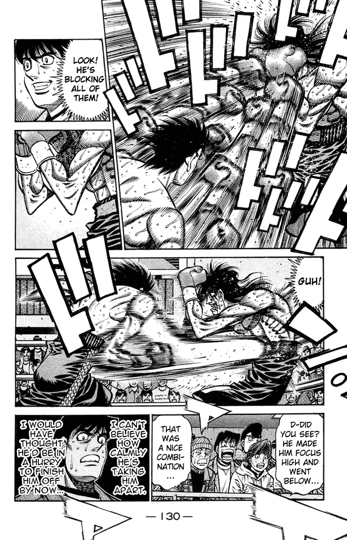 Read Hajime No Ippo - Chapter 687 - www.hajimenoippomanga.org | Image 13