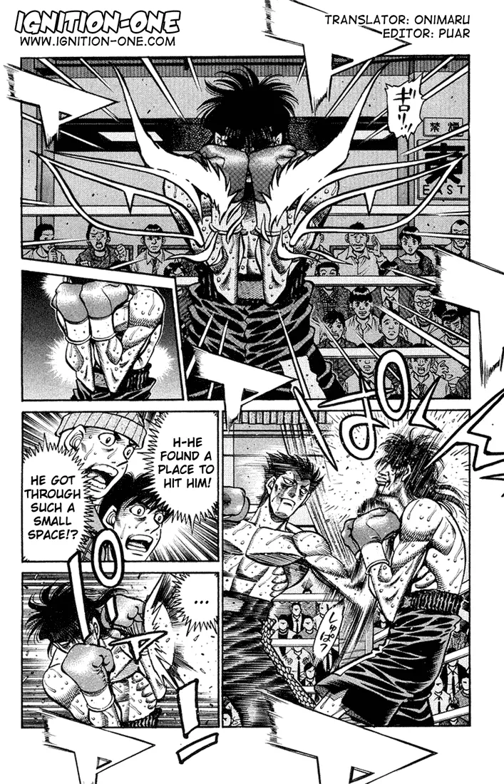 Read Hajime No Ippo - Chapter 688 - www.hajimenoippomanga.org | Image 2