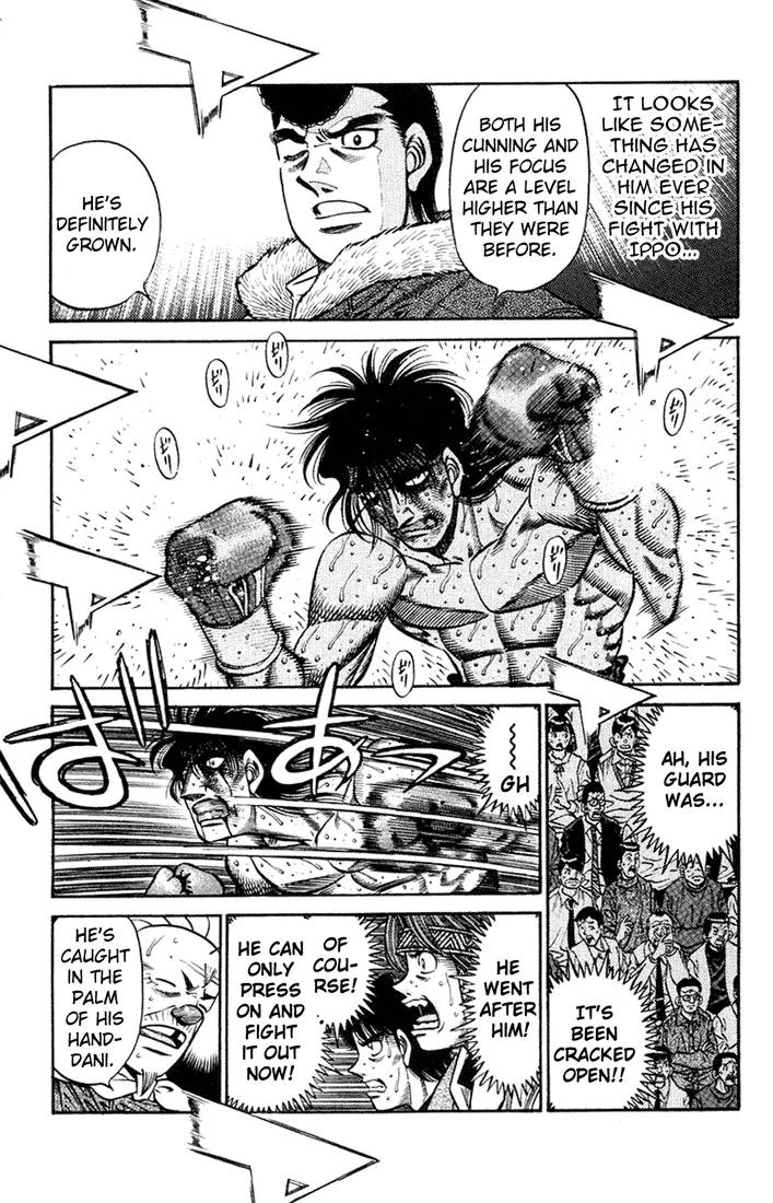 Read Hajime No Ippo - Chapter 688 - www.hajimenoippomanga.org | Image 3