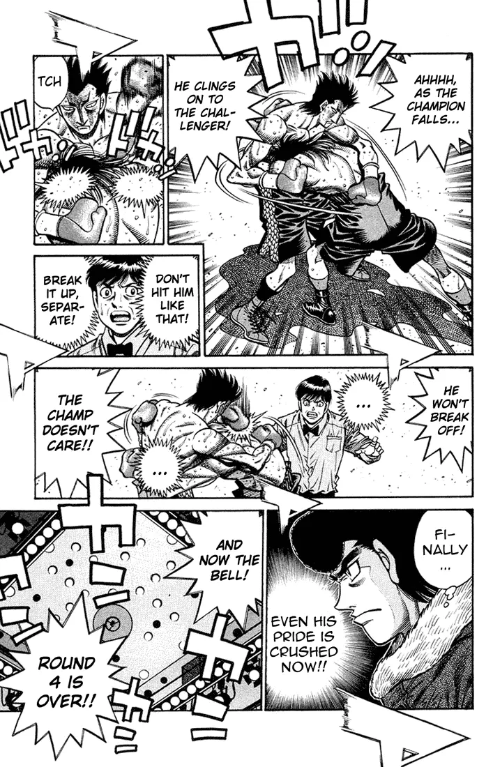Read Hajime No Ippo - Chapter 688 - www.hajimenoippomanga.org | Image 5