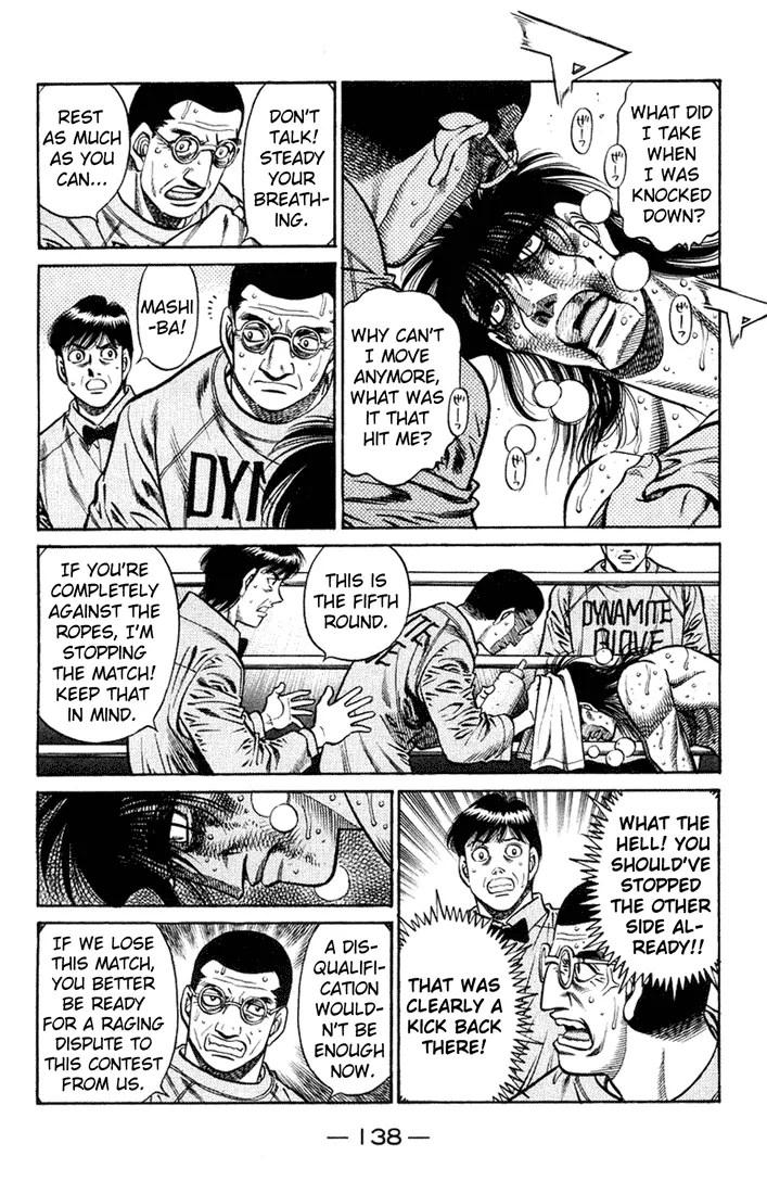 Read Hajime No Ippo - Chapter 688 - www.hajimenoippomanga.org | Image 8