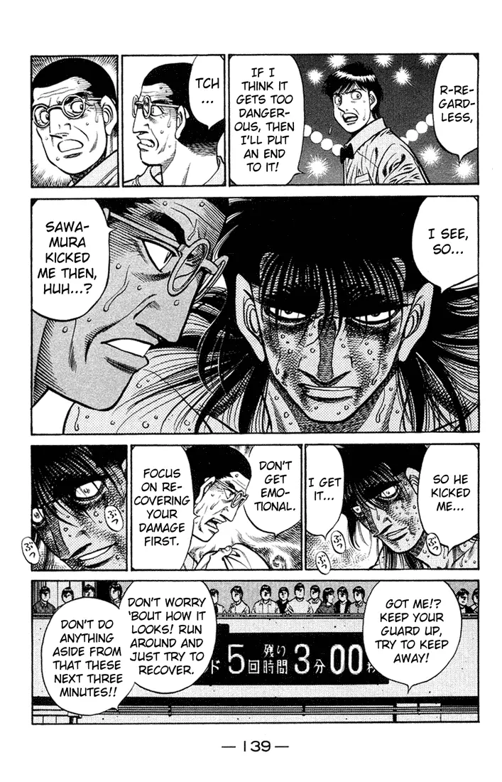 Read Hajime No Ippo - Chapter 688 - www.hajimenoippomanga.org | Image 9