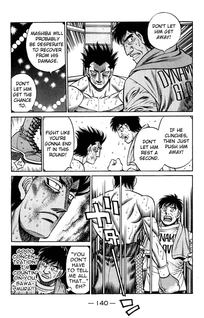Read Hajime No Ippo - Chapter 688 - www.hajimenoippomanga.org | Image 10