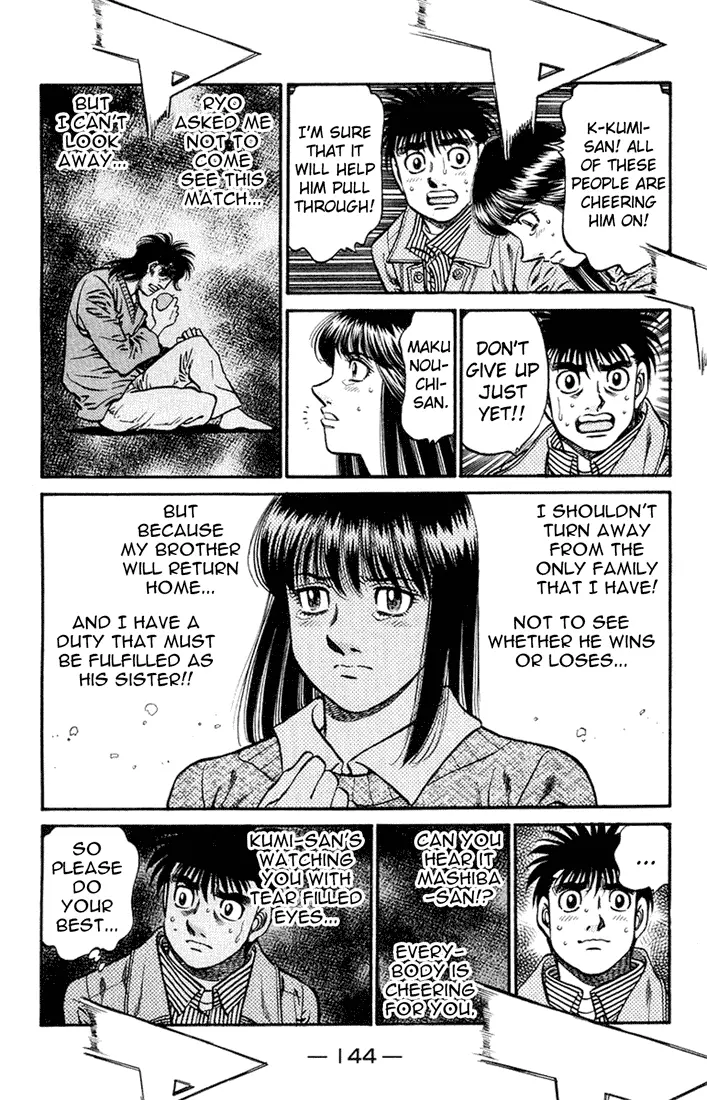 Read Hajime No Ippo - Chapter 688 - www.hajimenoippomanga.org | Image 14