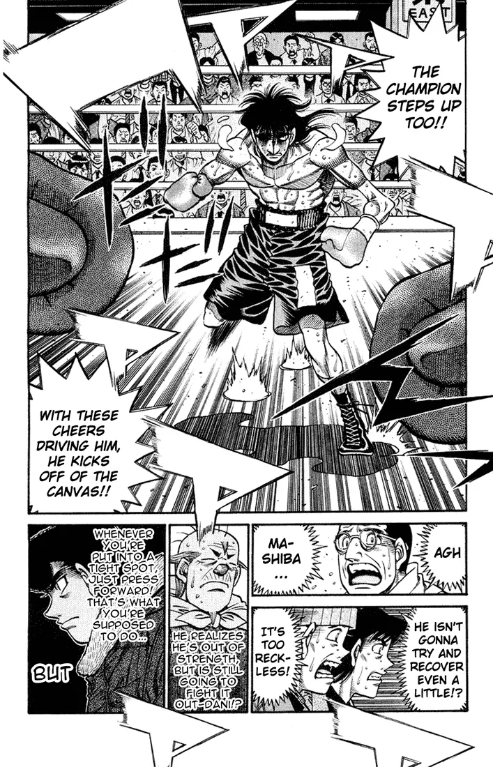 Read Hajime No Ippo - Chapter 689 - www.hajimenoippomanga.org | Image 2