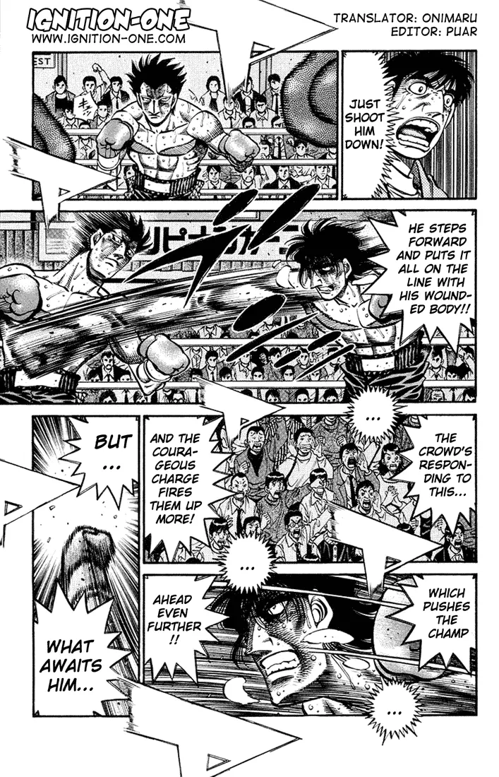 Read Hajime No Ippo - Chapter 689 - www.hajimenoippomanga.org | Image 3