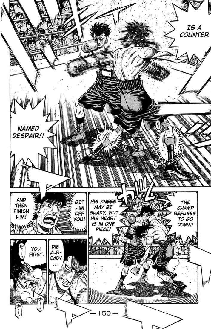 Read Hajime No Ippo - Chapter 689 - www.hajimenoippomanga.org | Image 4