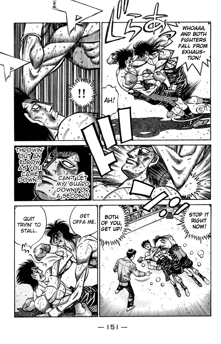 Read Hajime No Ippo - Chapter 689 - www.hajimenoippomanga.org | Image 5