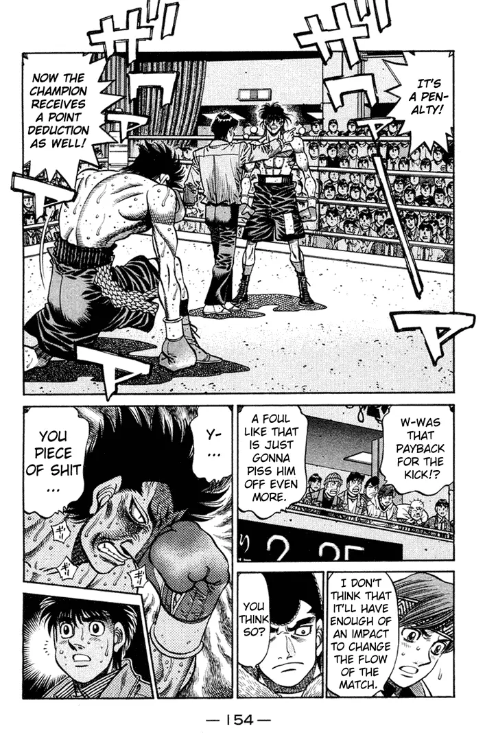 Read Hajime No Ippo - Chapter 689 - www.hajimenoippomanga.org | Image 8