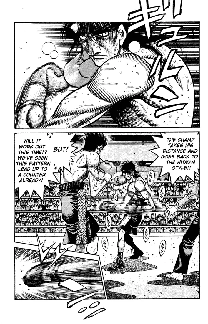 Read Hajime No Ippo - Chapter 689 - www.hajimenoippomanga.org | Image 9