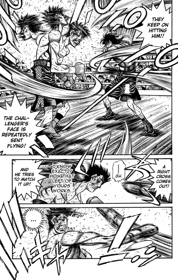 Read Hajime No Ippo - Chapter 689 - www.hajimenoippomanga.org | Image 11