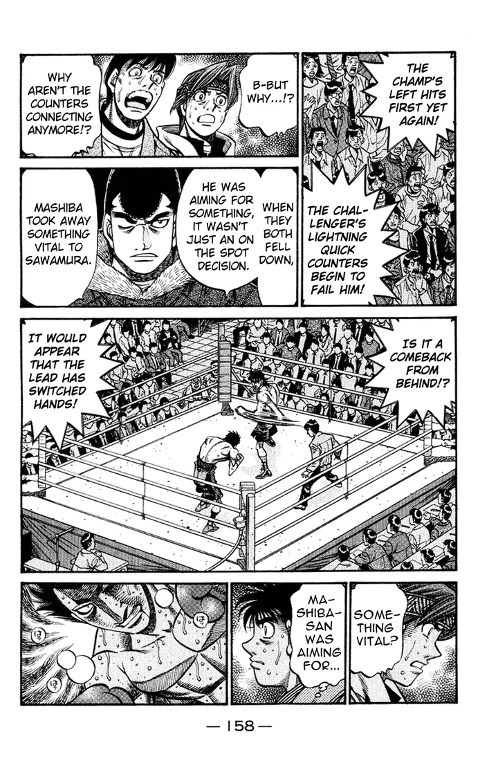 Read Hajime No Ippo - Chapter 689 - www.hajimenoippomanga.org | Image 12